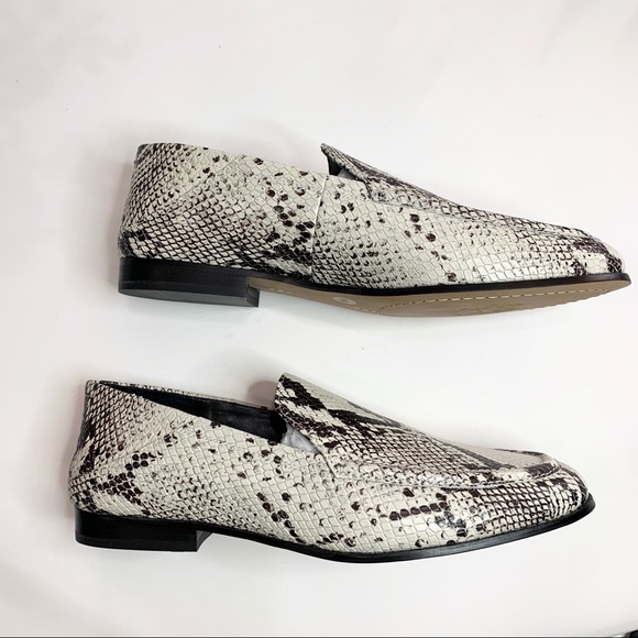 Vince Camuto Woman’s Jendeya 2 Tucson Snake Loafer - Picture 8 of 11